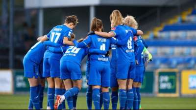 CL-League-Pleiten f&uuml;r Bayerns und Hoffenheims Fu&szlig;ballerinnen