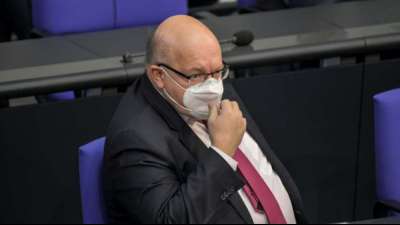 Altmaier verteidigt geplante Ausgangssperren 