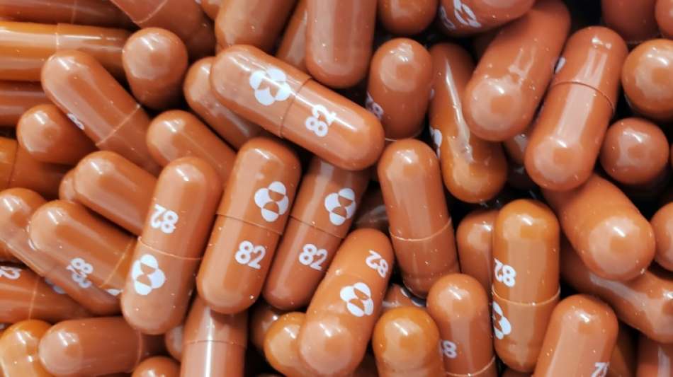 Corona-Medikament von Merck&Co. halbiert Risiko von schwerem Krankheitsverlauf