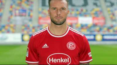 Fortuna-Verteidiger Hoffmann positiv auf Corona getestet