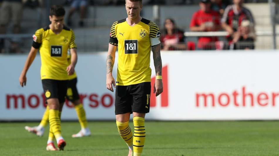 Zweite Entt&auml;uschung in vier Tagen: BVB verliert in Freiburg