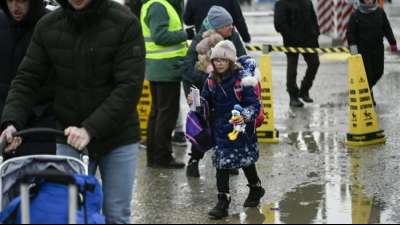 Caritas fordert Einrichtung humanit&auml;rer Korridore in Ukraine