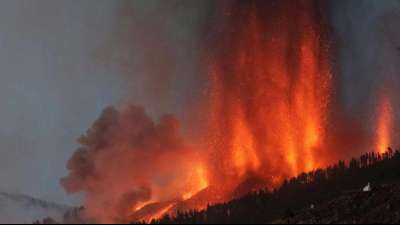 Rund hundert H&auml;user auf La Palma durch Lava des Cumbre Vieja zerst&ouml;rt
