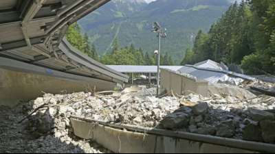 Wiederaufbau der Kunsteisbahn am K&ouml;nigssee: BSD sieht "positives Zeichen"