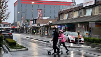 Corona-Zahlen steigen in Sydney trotz Lockdowns weiter