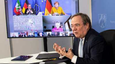 Laschet sieht "Perspektivwechsel" in der Corona-Strategie 