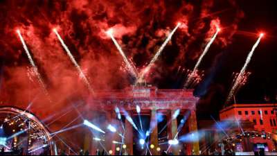 Offenbar weniger Sachsch&auml;den durch Feuerwerk zu Jahreswechsel