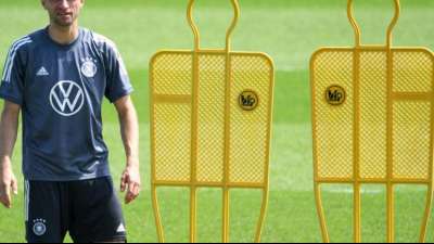 M&uuml;ller legt Knieprobleme "ad acta"