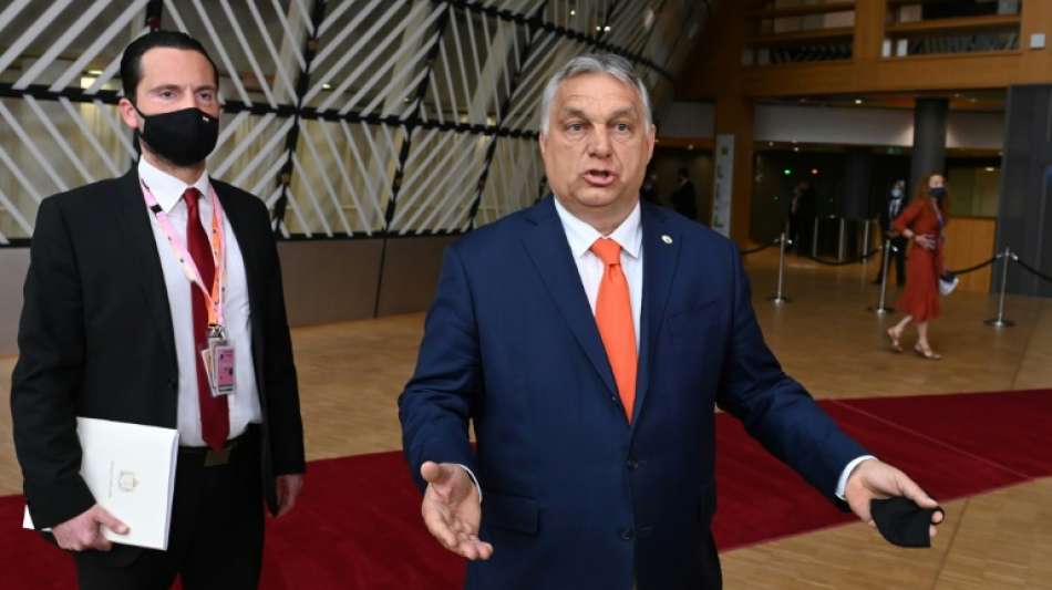 Ungarns Regierungschef Orban h&auml;lt an Homosexuellen-Gesetz fest