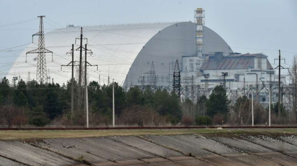 Erh&ouml;hte Strahlenwerte in Sperrzone von Tschernobyl gemessen