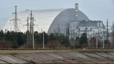 Erh&ouml;hte Strahlenwerte in Sperrzone von Tschernobyl gemessen