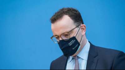 Spahns Ministerium kauft Masken von Unternehmen seines Mannes