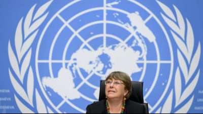 UN-Kommissarin fordert Ende der "brutalen Unterdr&uuml;ckung" in Myanmar