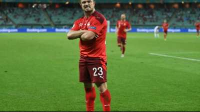 Shaqiri dreht auf: Schweiz darf aufs EM-Achtelfinale hoffen