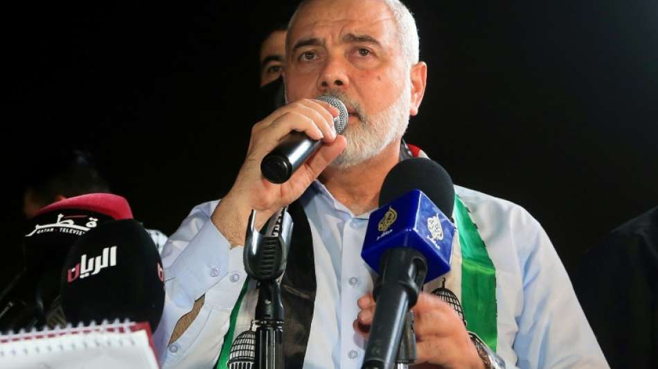 Ismail Hanijeh bei Wahl als Chef der Hamas best&auml;tigt