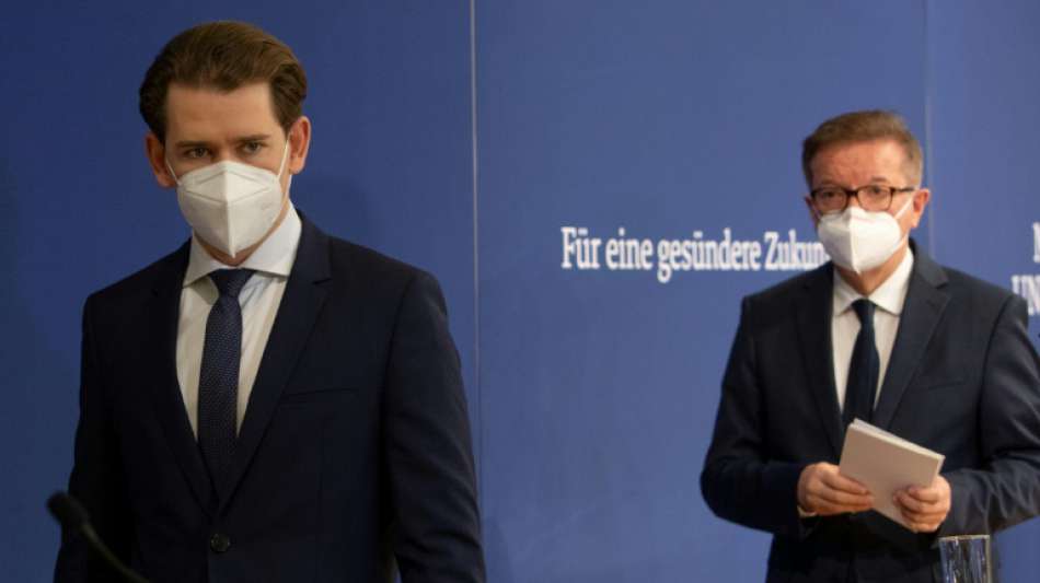 Wien: &Ouml;sterreichs Regierung verl&auml;ngert den harten Lockdown