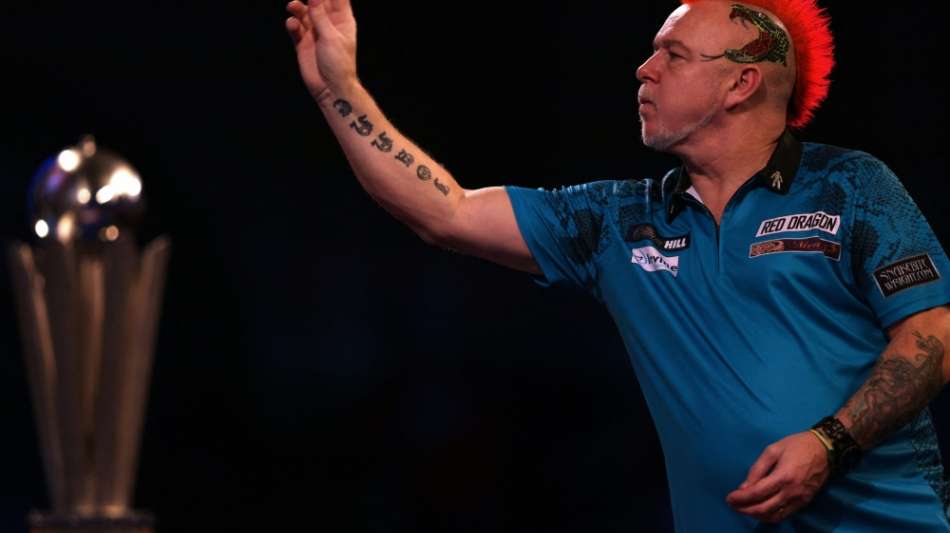 London: Peter Wright wird zum zweiten Mal Darts-Weltmeister