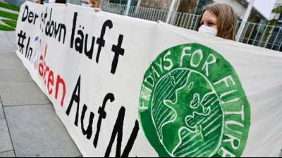 Fridays for Future demonstiert in rund 30 St&auml;dten f&uuml;r mehr Klimaschutz