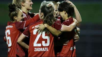 Bayern-Frauen schlagen Lyon - Hoffenheim bleibt chancenlos