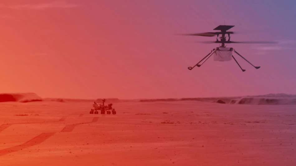 Nasa plant im April ersten Hubschrauber-Flug auf dem Mars