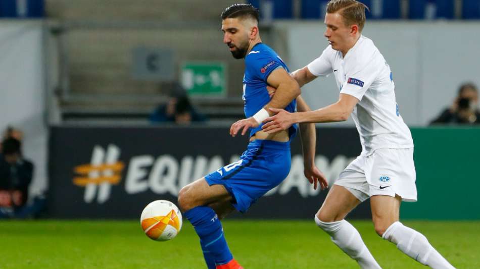 Peinliches Europacup-Aus: Hoffenheim scheitert an Molde