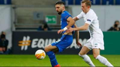 Peinliches Europacup-Aus: Hoffenheim scheitert an Molde