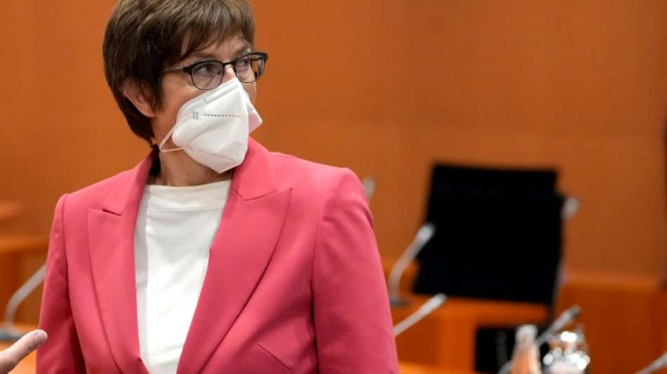 Kramp-Karrenbauer kn&uuml;pft politisches Schicksal an Verlauf des Kabul-Einsatzes