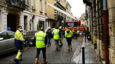 88-j&auml;hrige Frau bei Explosion in Autowerkstatt in Bordeaux ums Leben gekommen