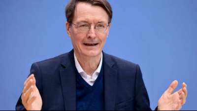 Lauterbach will sich in Impfpflicht-Debatte des Bundestages zu Wort melden 