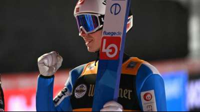 Corona-Pechvogel Granerud gewinnt vorzeitig Gesamtweltcup