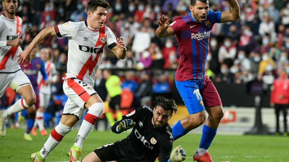 Barca verliert auch bei Aufsteiger Rayo Vallecano