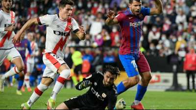 Barca verliert auch bei Aufsteiger Rayo Vallecano - Real torlos