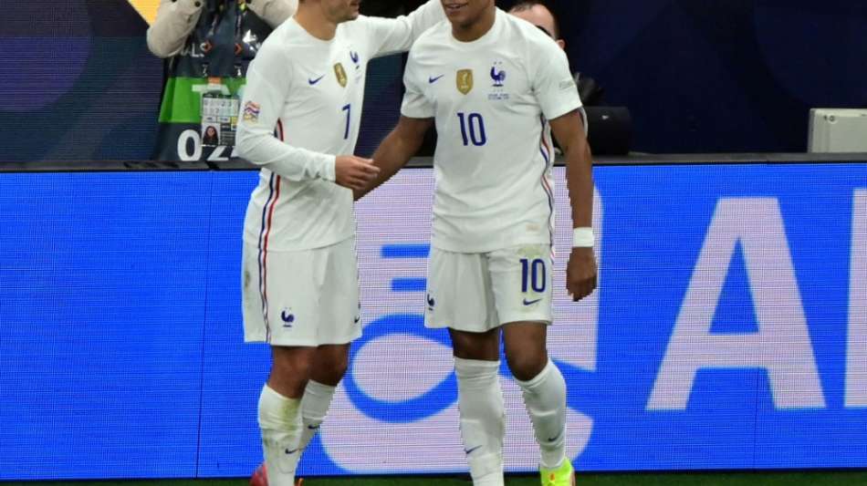 Fu&szlig;ball-Weltmeister ist erstmals Sieger der Nations League
