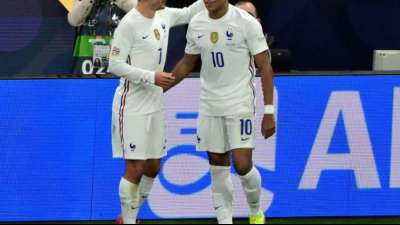 Fu&szlig;ball-Weltmeister ist erstmals Sieger der Nations League