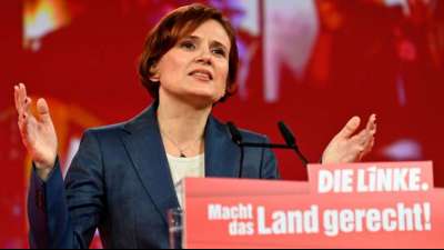 Fr&uuml;here Linken-Chefin Kipping soll neue Berliner Sozialsenatorin werden