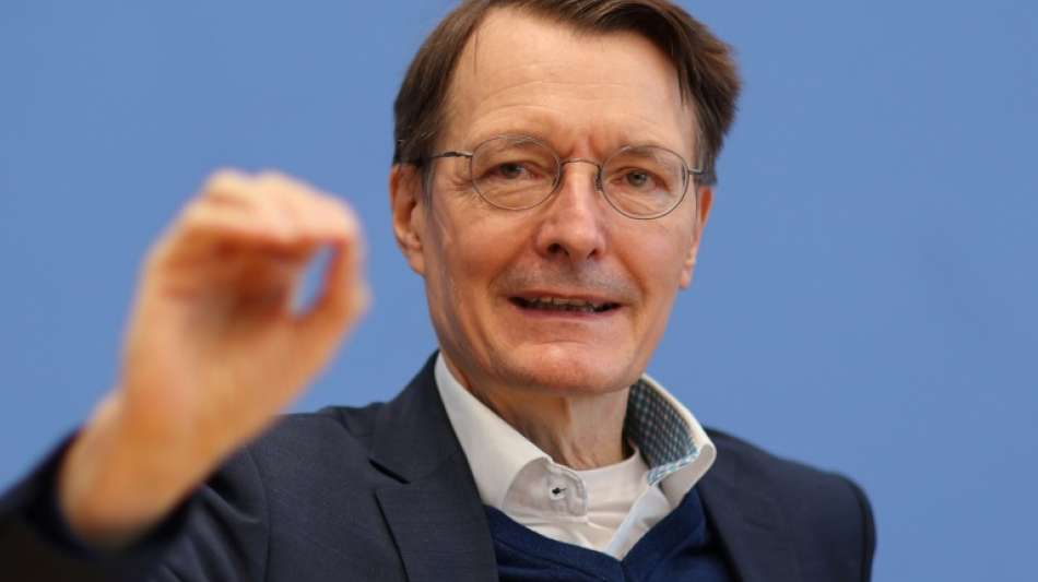 Lauterbach: "Omikron-Welle derzeit gut in der Kontrolle"