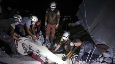 F&uuml;nf Zivilisten in Syrien bei Beschuss durch Armee get&ouml;tet