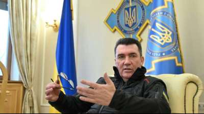 Ukrainischer Sicherheitsberater: Russischer Angriff steht nicht unmittelbar bevor