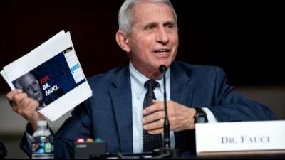 US-Virologe Fauci kritisiert impfkritischen Senator scharf
