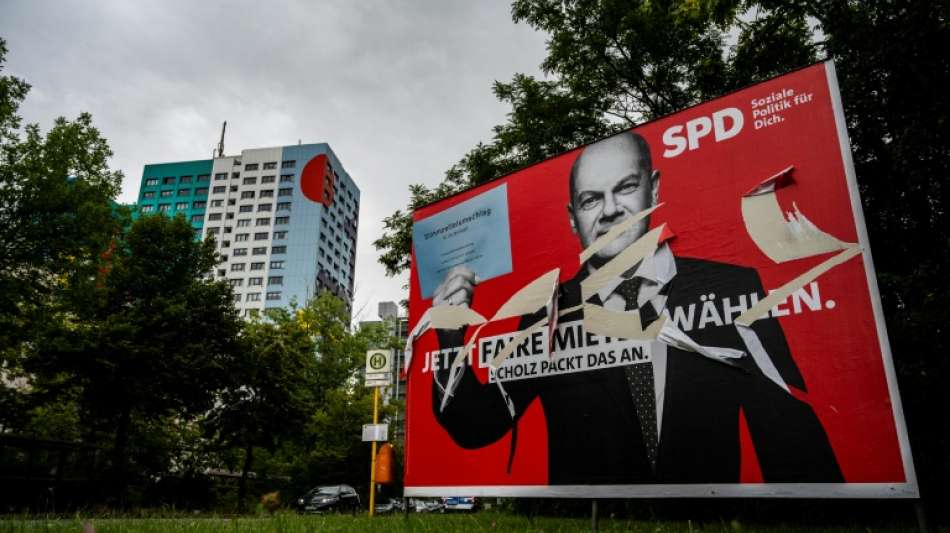 SPD &uuml;berrundet Union in Forsa-Umfrage erstmals seit 2006