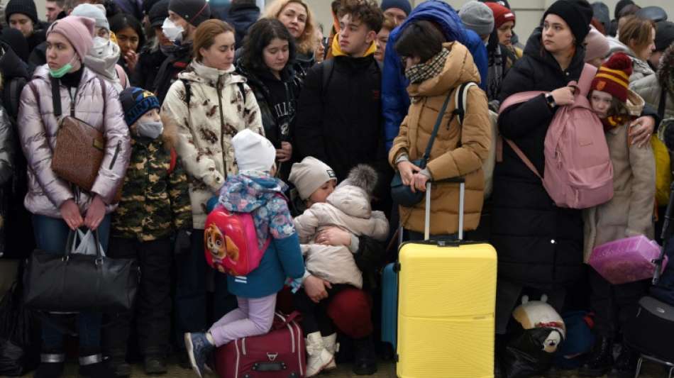 Zahl der Kriegsfl&uuml;chtlinge aus der Ukraine steigt weiter an