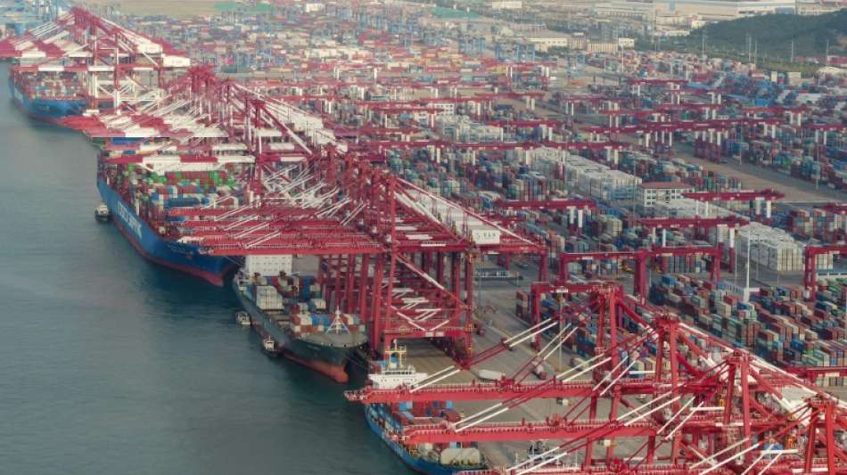 China auch 2021 Deutschlands wichtigster Handelspartner