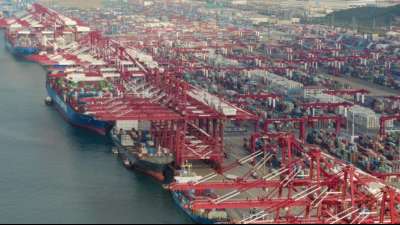 China auch 2021 Deutschlands wichtigster Handelspartner