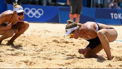 Beachvolleyball: US-Amerikanerinnen Klineman/Ross gewinnen Gold
