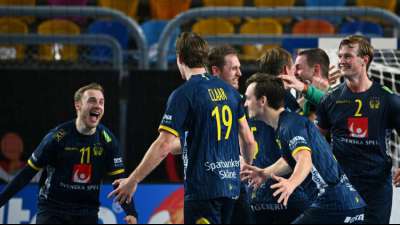 Schweden und D&auml;nemark stehen im WM-Finale