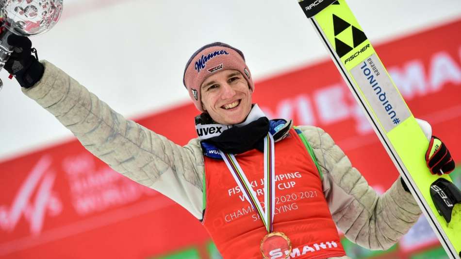Skispringer Karl Geiger Deutschlands "Skisportler des Jahres"