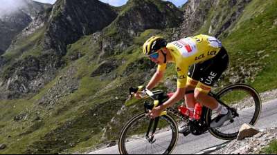 Tour de France: Pogacar gewinnt auch letzte Pyren&auml;en-Etappe