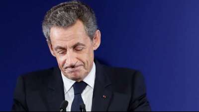 Sarkozy wegen illegaler Wahlkampffinanzierung zu einem Jahr Haft ohne Bew&auml;hrung verurteilt