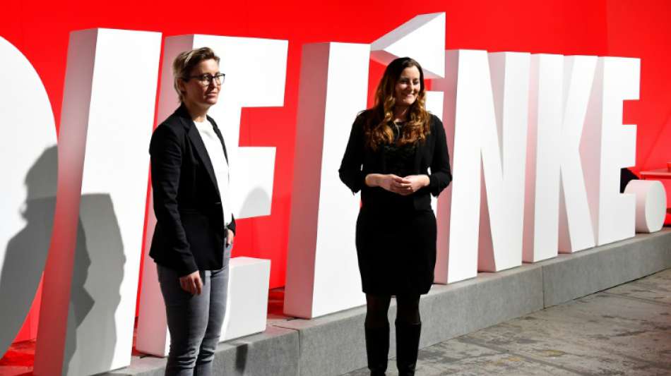 Neue Linken-Spitze nach Bundesparteitag per Briefwahl best&auml;tigt