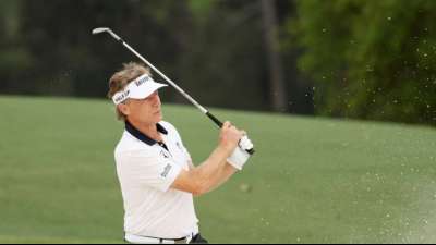 Kein neuer Masters-Rekord: Bernhard Langer scheitert am Cut